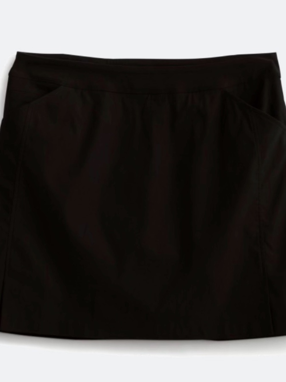Classic Black Pencil Skirt